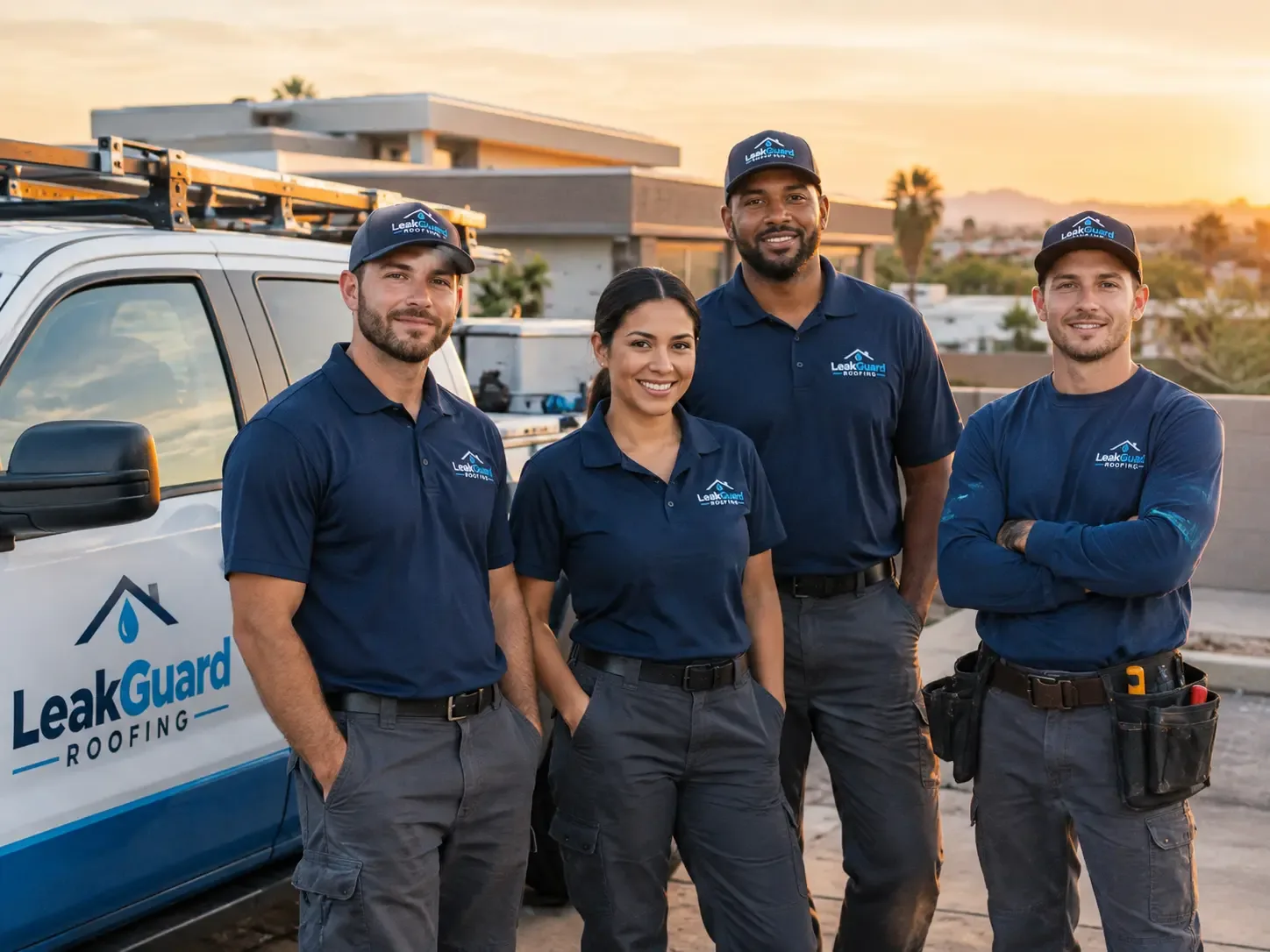 Flat Roof Leak Repair company in Timblin, PA